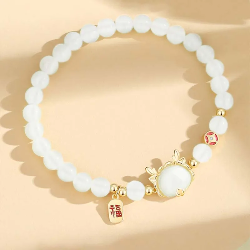 VANA 925 Sterling Silver Bracelets Women's Champagne Gold-3