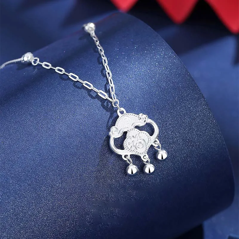 VANA 999 Fine Silver Necklaces Women's-4
