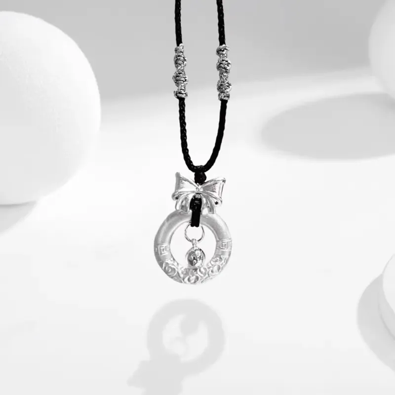 VANA S925 Silver Necklaces Women's-4