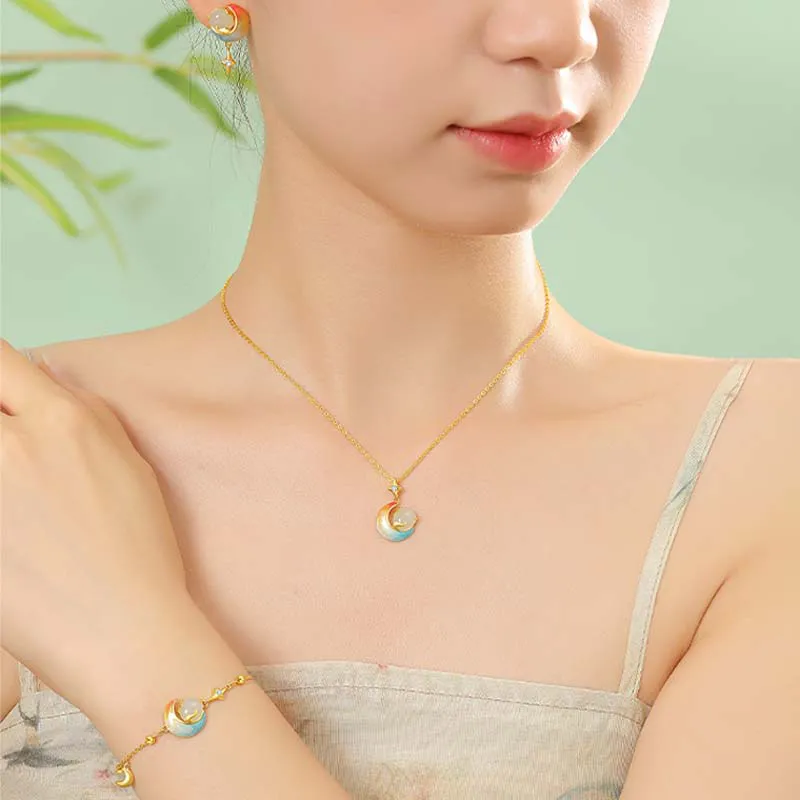 VANA Hetian Jade Bracelets White Jade Women's-1