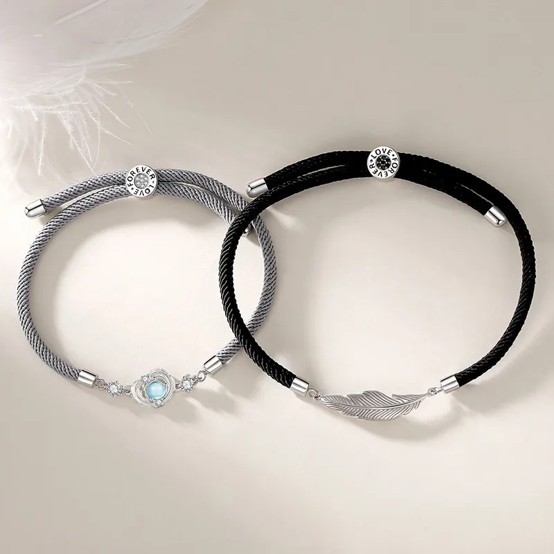 VANA S925 Silver Bracelets Unisex-2