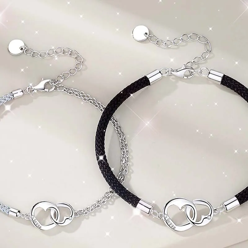 VANA S925 Silver Bracelets Unisex-3