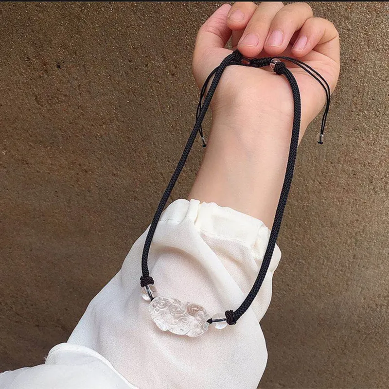 VANA Chalcedony Jade Necklaces Unisex-2