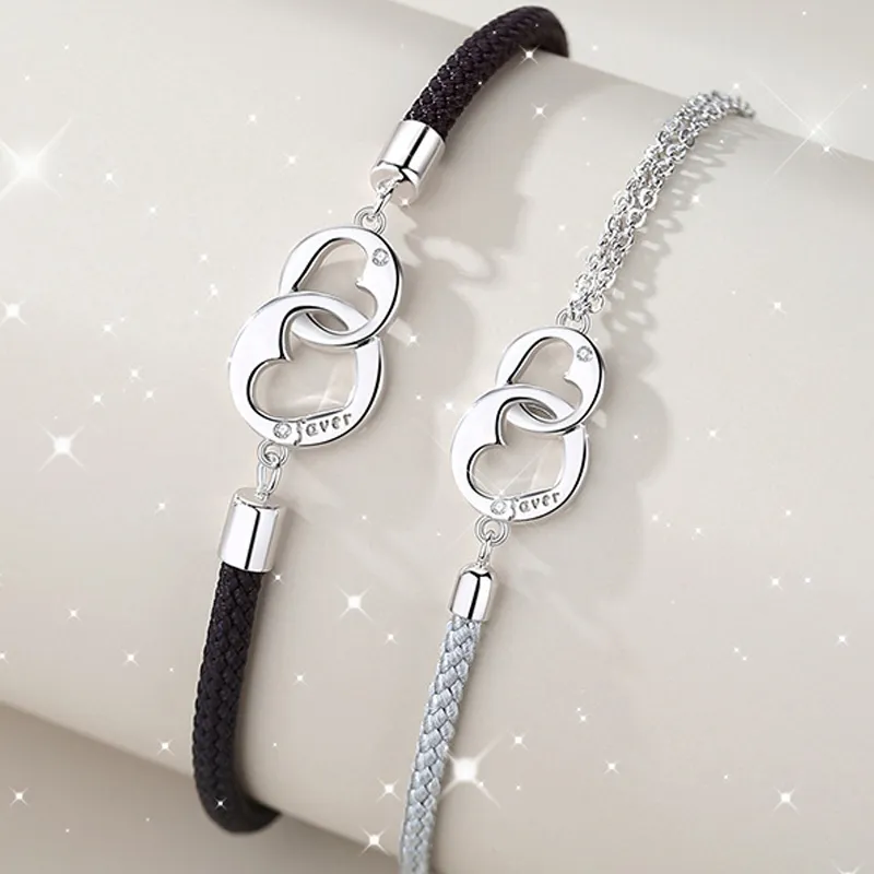 VANA S925 Silver Bracelets Unisex-2