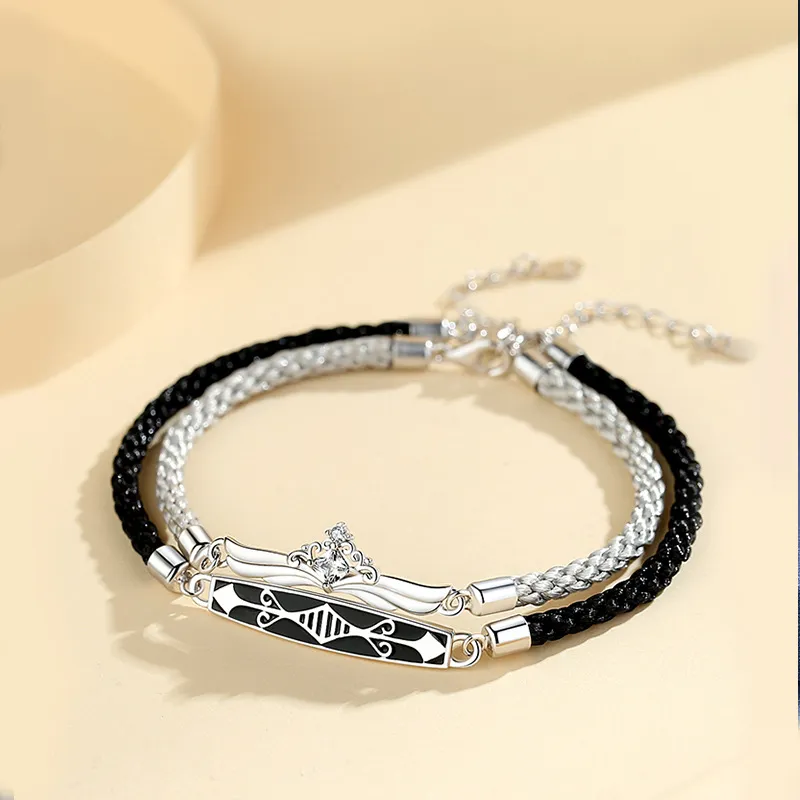 VANA S925 Silver Bracelets Unisex-3