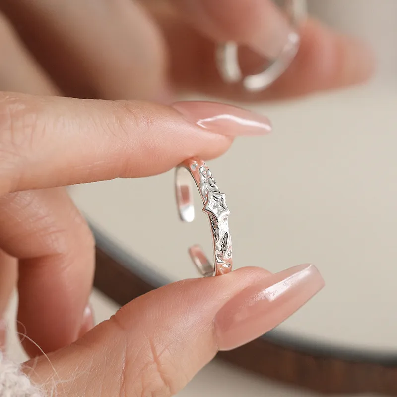 VANA S999 Fine Silver Rings Women's-3