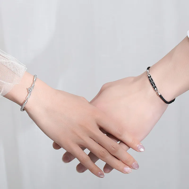 VANA S925 Silver Bracelets Unisex-1