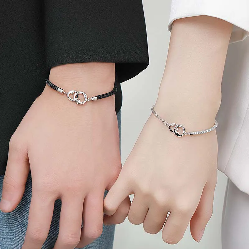 VANA S925 Silver Bracelets Unisex-1