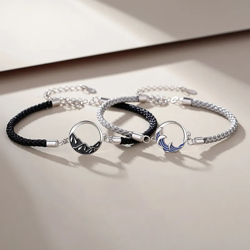 VANA S925 Silver Bracelets Unisex-2