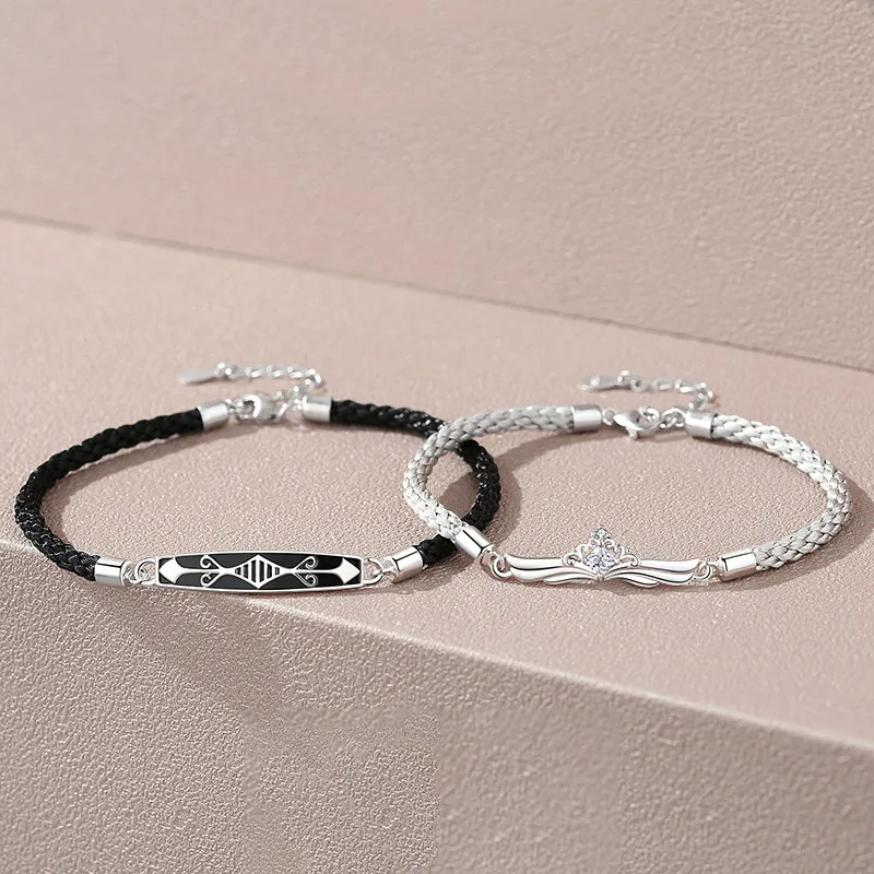 VANA S925 Silver Bracelets Unisex-2