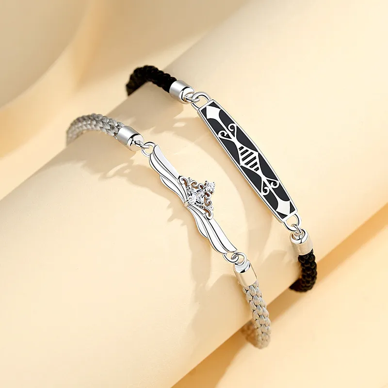 VANA S925 Silver Bracelets Unisex-4