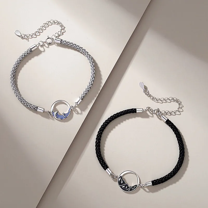 VANA S925 Silver Bracelets Unisex-4