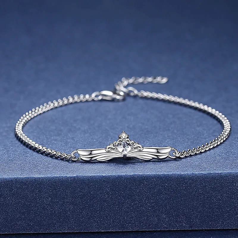 VANA S925 Silver Bracelets Unisex-6