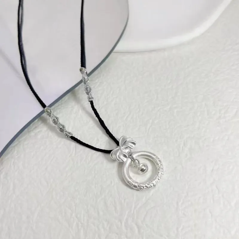 VANA S925 Silver Necklaces Women's-5