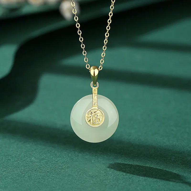 VANA Necklaces Green Jadeite Women's-1