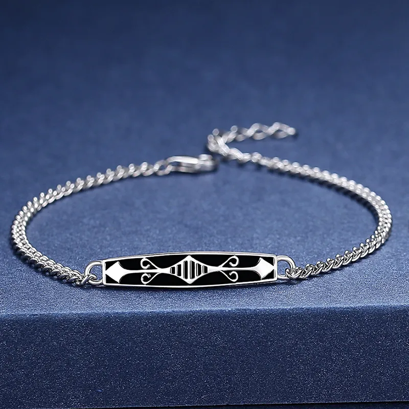VANA S925 Silver Bracelets Unisex-5