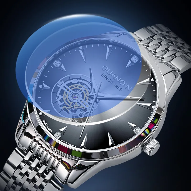 GUANQIN Men Watch-4