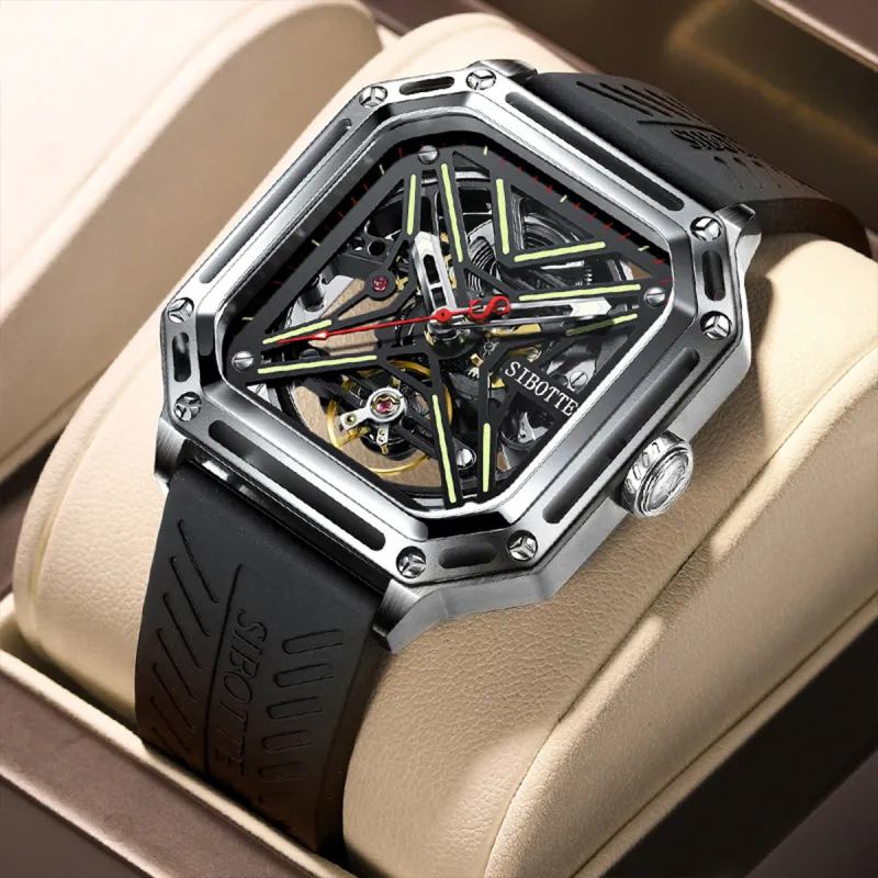 SIBOTTE Unisex Watch-7