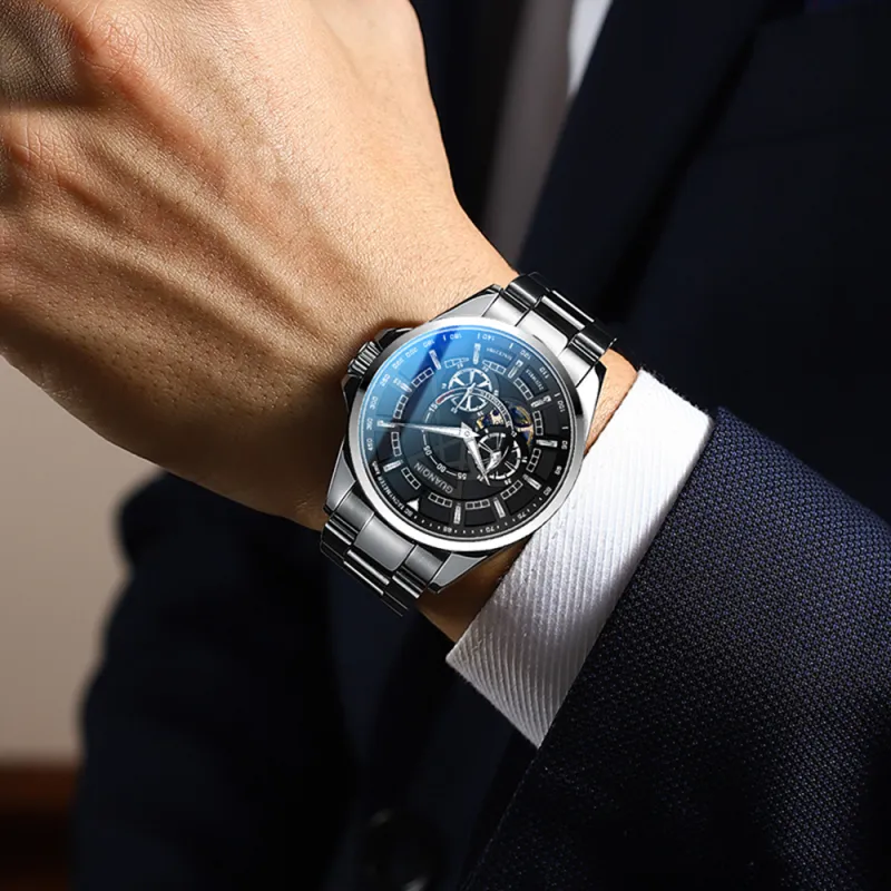 GUANQIN Men Watch-4