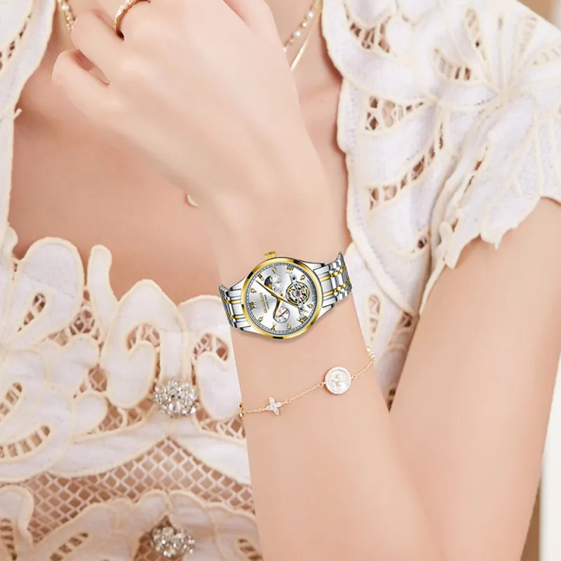 GUANQIN Women's Watch-12