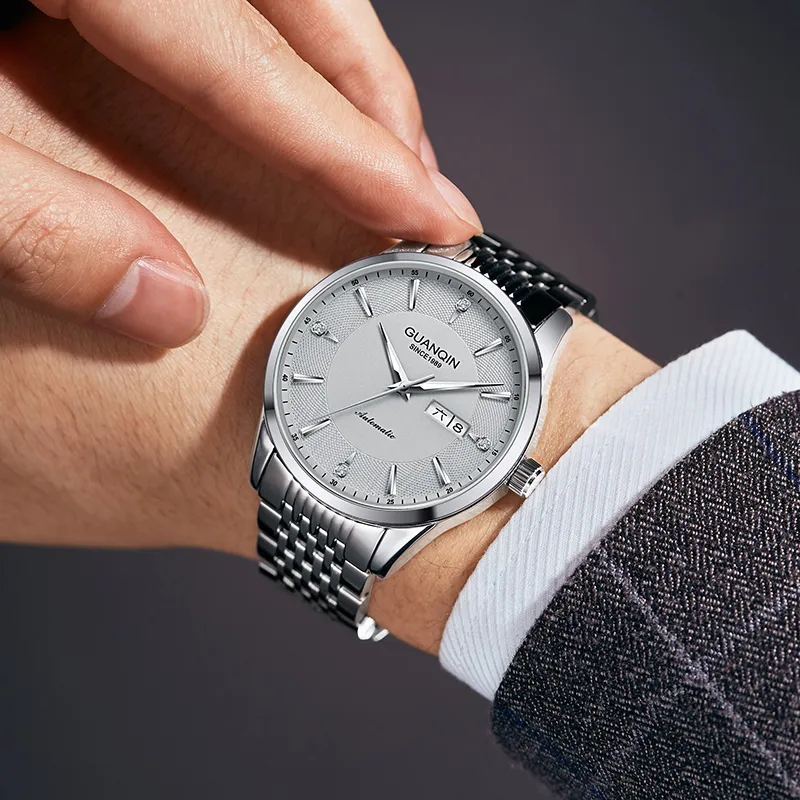 GUANQIN Men Watch-8