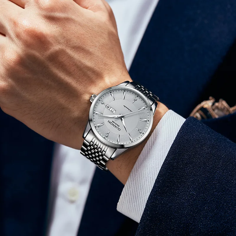 GUANQIN Men Watch-9