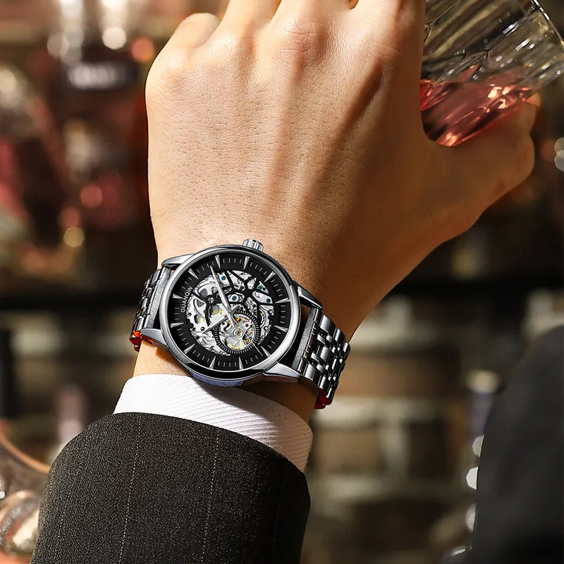 GUANQIN Men Watch-6