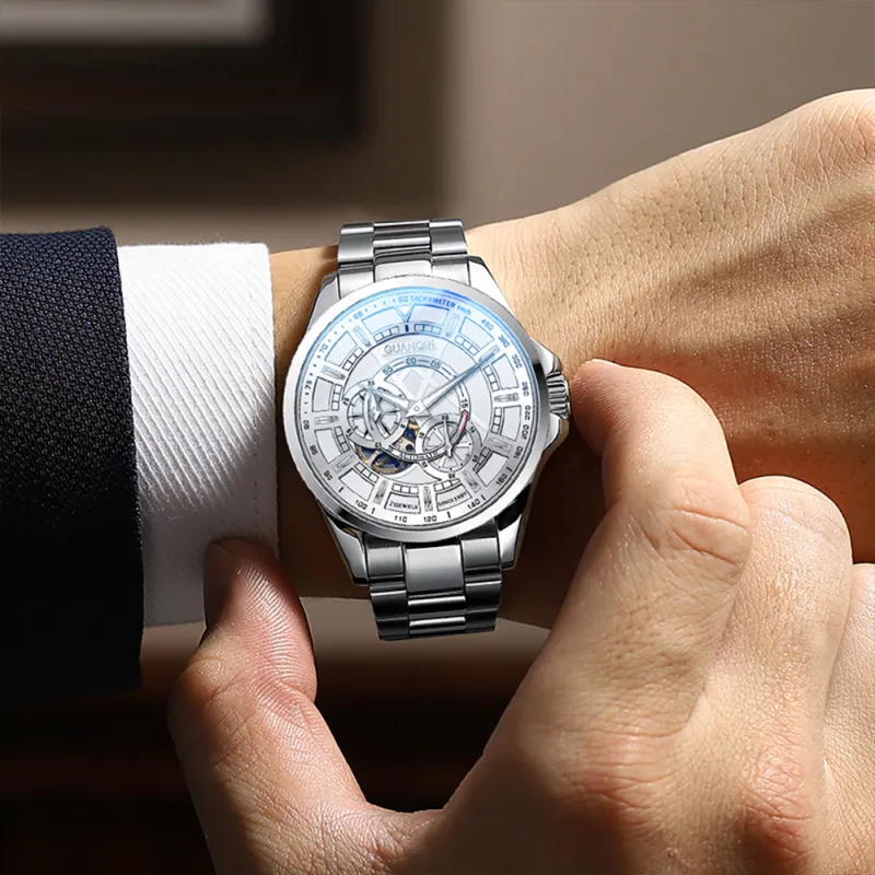 GUANQIN Men Watch-1