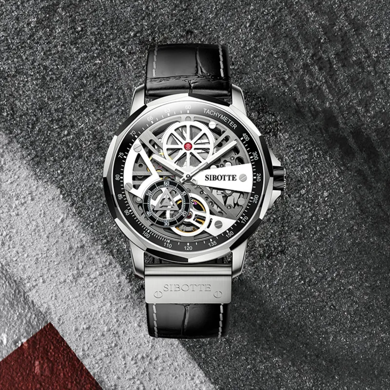 SIBOTTE Men Watch-4