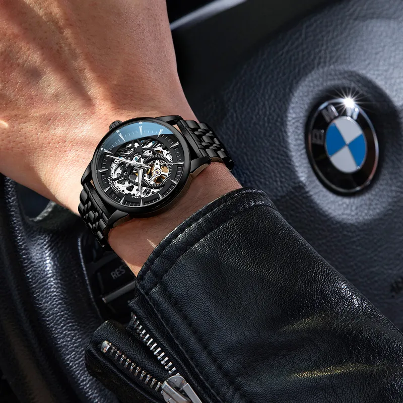 GUANQIN Men Watch-10