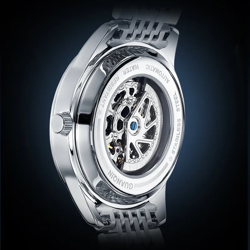 GUANQIN Men Watch-9