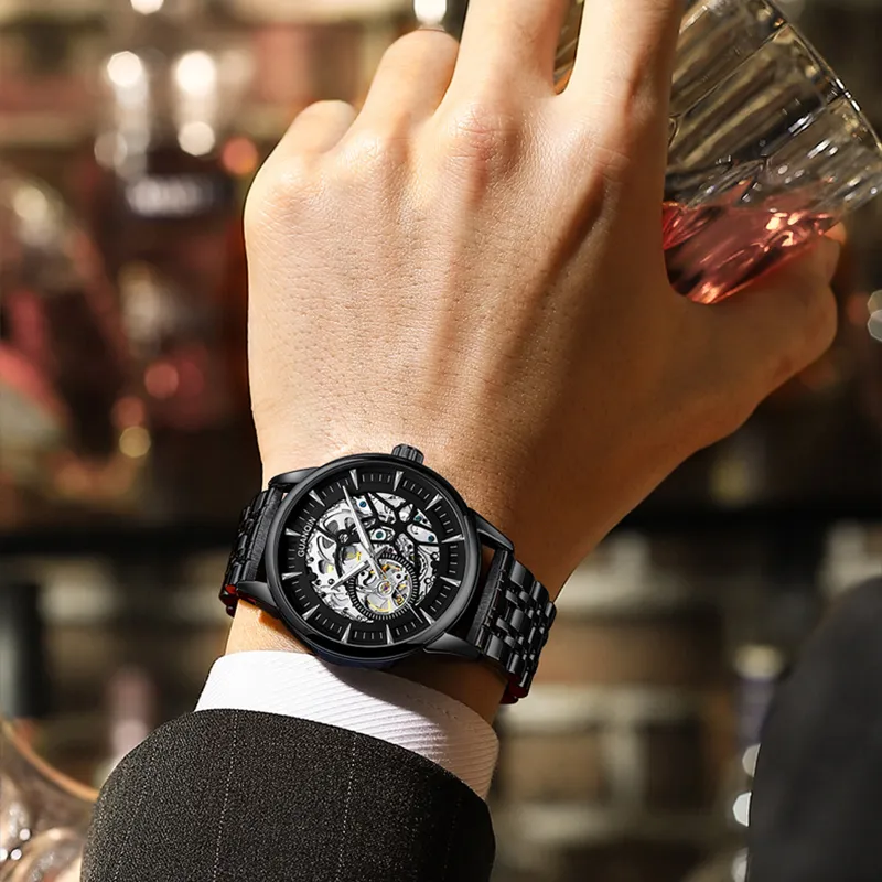 GUANQIN Men Watch-9