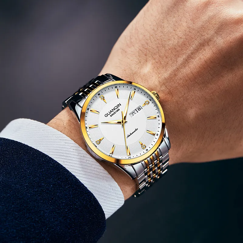 GUANQIN Men Watch-11