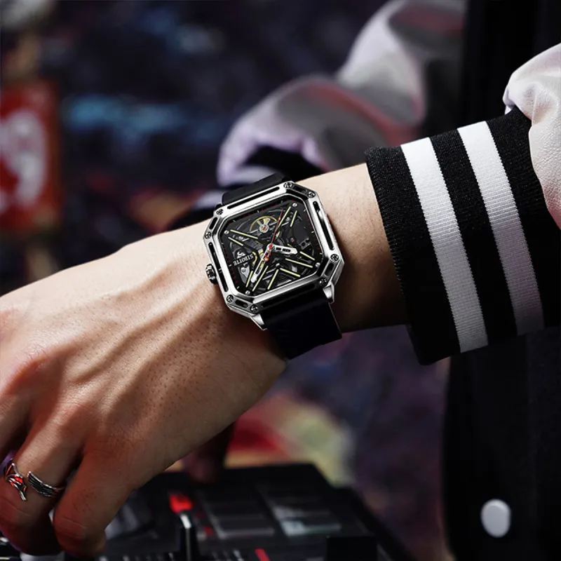 SIBOTTE Unisex Watch-5