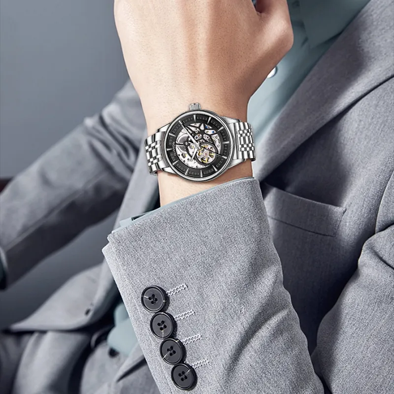 GUANQIN Men Watch-5