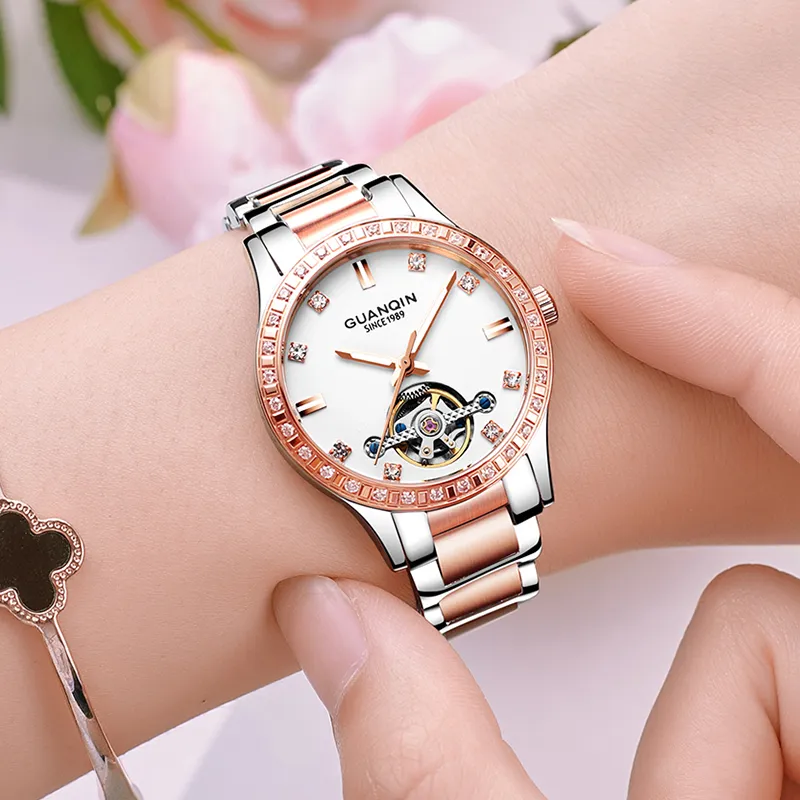 GUANQIN Women's Watch-12