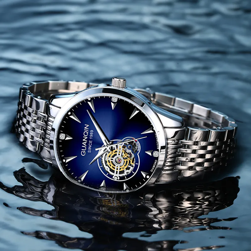GUANQIN Men Watch-8