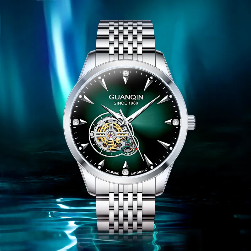GUANQIN Men Watch-12