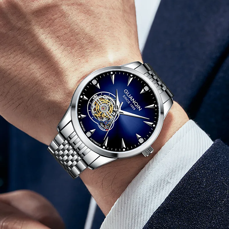 GUANQIN Men Watch-7