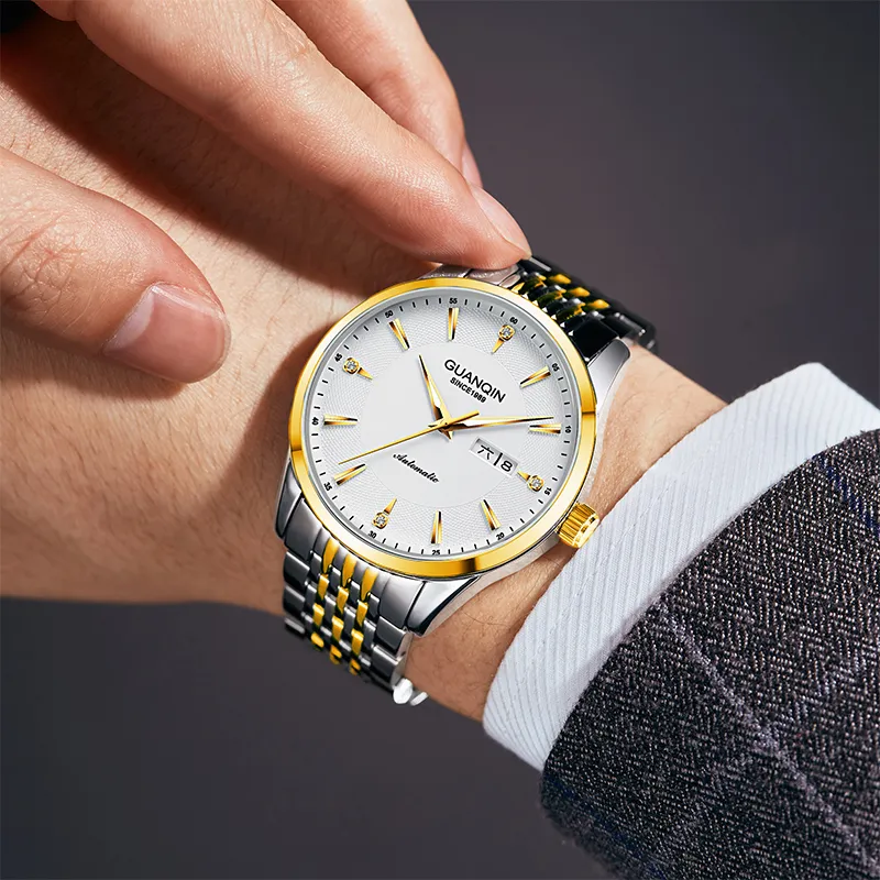 GUANQIN Men Watch-12