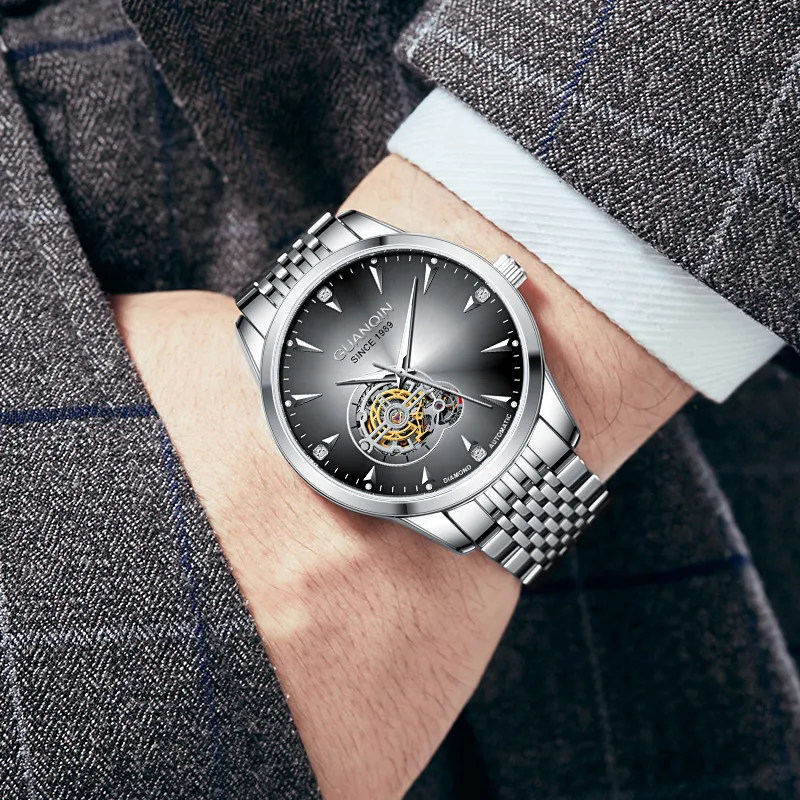 GUANQIN Men Watch-5
