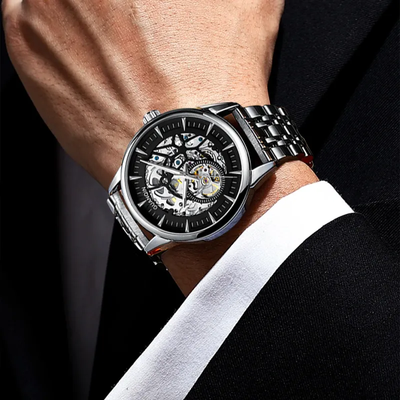 GUANQIN Men Watch-4