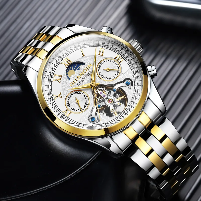 GUANQIN Men Watch-1