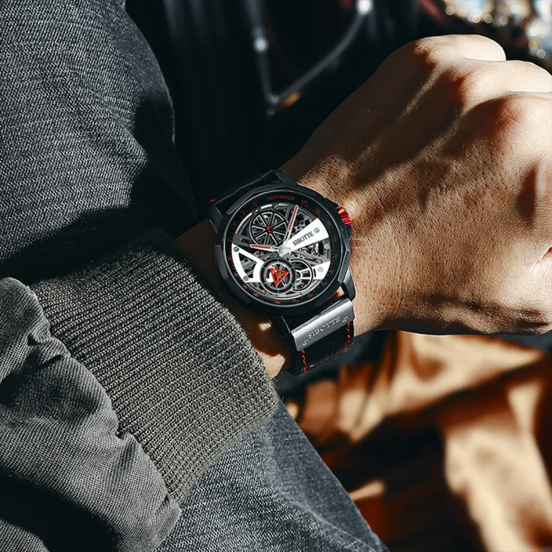 SIBOTTE Men Watch-9