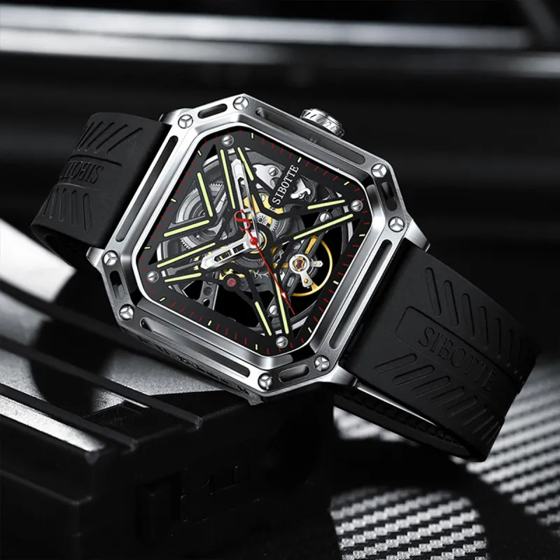 SIBOTTE Unisex Watch-6