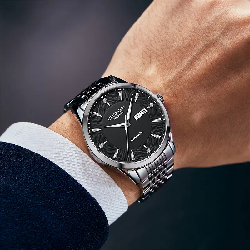 GUANQIN Men Watch-4