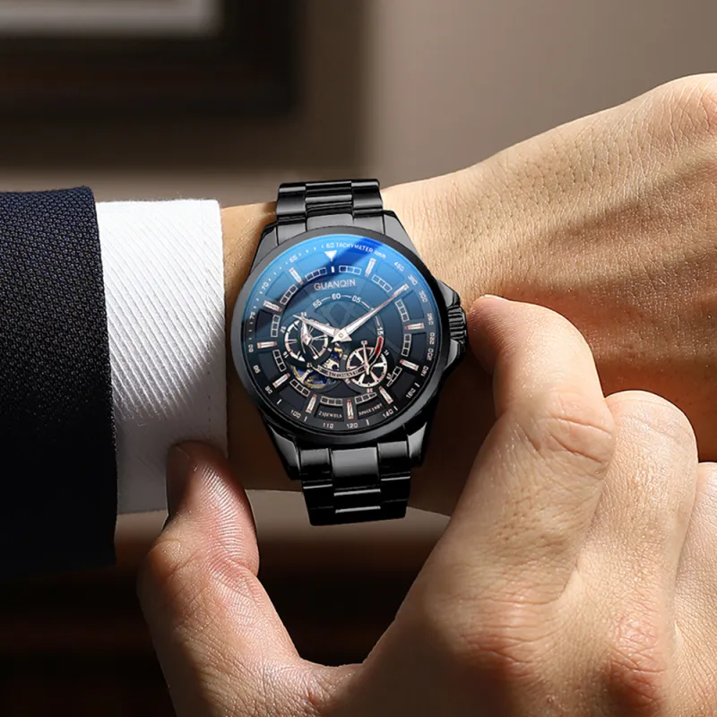GUANQIN Men Watch-7