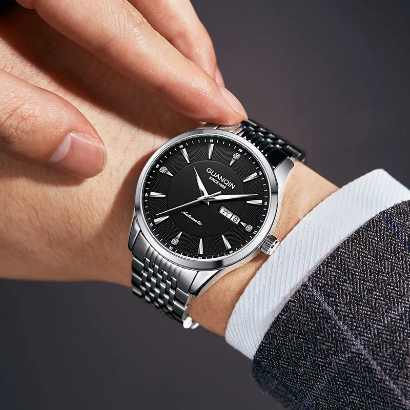 GUANQIN Men Watch-5