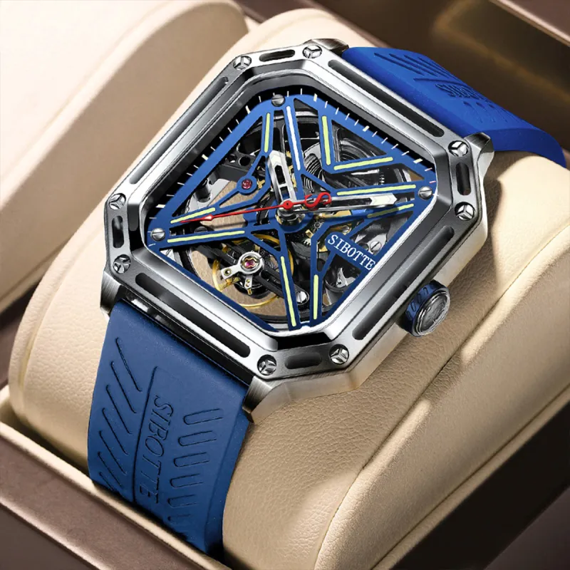 SIBOTTE Unisex Watch-11