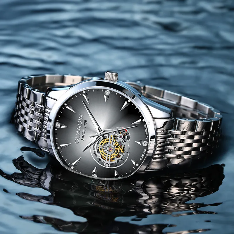 GUANQIN Men Watch-3